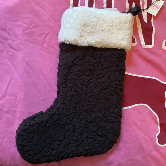 Victoria Secret Pink Christmas Stocking glitter - Picture 2 of 2